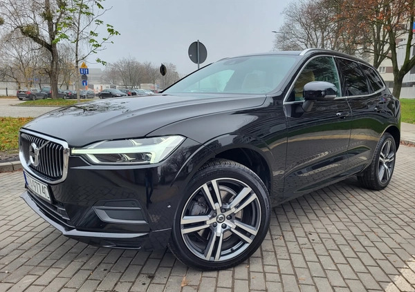 Volvo XC 60 cena 144900 przebieg: 66893, rok produkcji 2019 z Warszawa małe 781